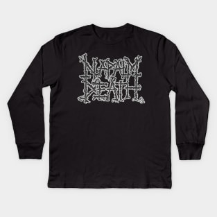 Napalm Death Kids Long Sleeve T-Shirt